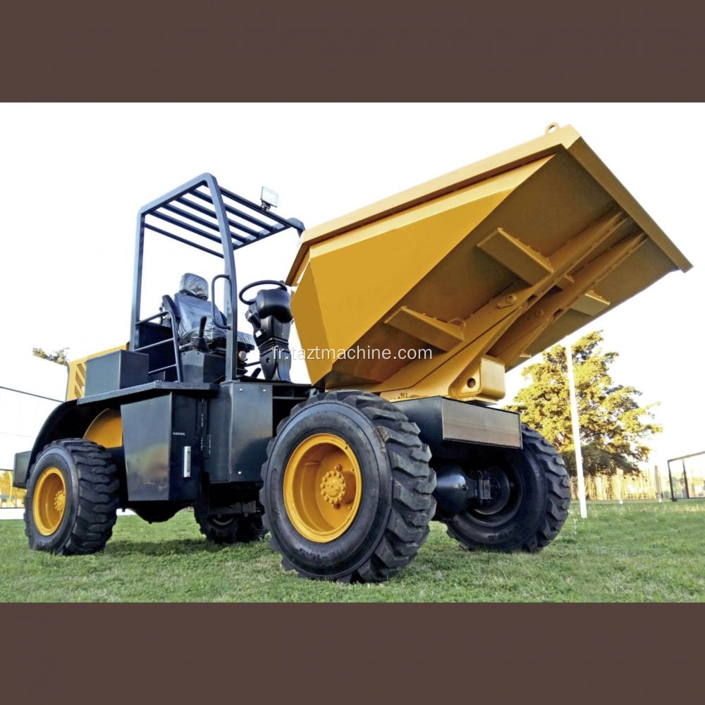 Wheel Loader with Spacious Cabin