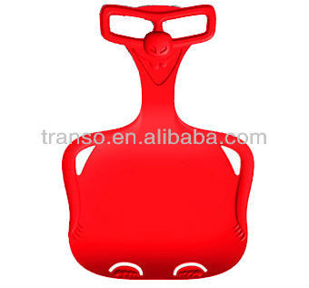 kids snow glider/plastic snow sled/snow sledge/snow plate