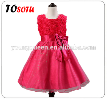 XD04 Summer baby girls wedding dress tutu lace dress flower girl dress                        
                                                Quality Choice