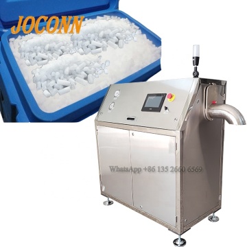 Easy Operation CO2 Solid Dry Ice Pellet Machine for Fruit Preservation