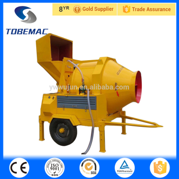 TOBEMAC Diesel Hydraulic Concrete Mixer
