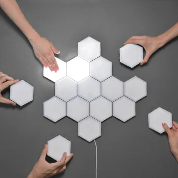 Goldmore DIY Honeycomb LED Quantum Light Touch Night Lamp