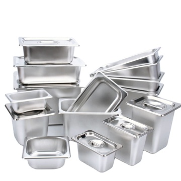 Movable Stainless Steel Pan Supplies for Hotels and Restaurants