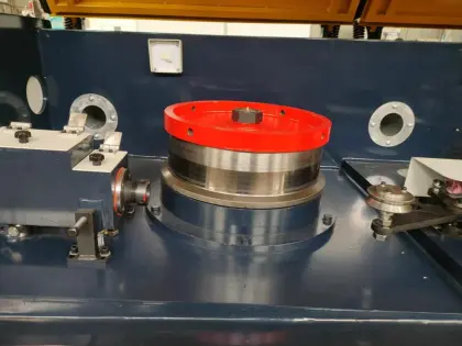 first block OTO wire drawing machine