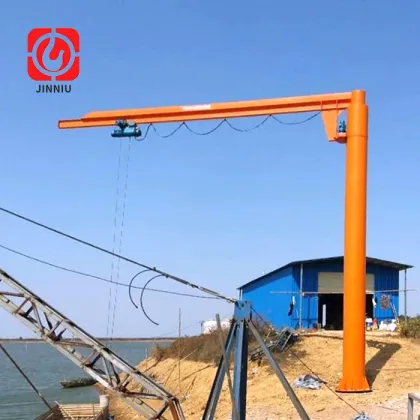 Electric Chain Hoists & Jib Cranes for Heavy Lifting (500kg-1000kg)