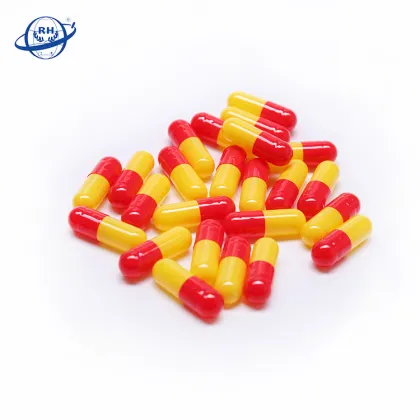 Factory Supply of Halal Certified Empty Capsules and Gelatin Capsules