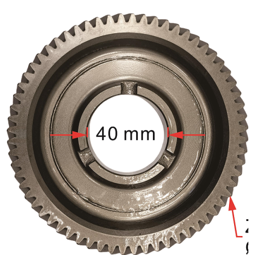 Handmatige versnellingsbak Auto -onderdelen Synchronizer tandwiel voor Fiat OEM 55244553/5558546