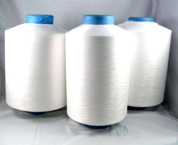 100% Acrylic Spun Yarn, Blend Yarn, Raw White in Hanks, Dyed Colored