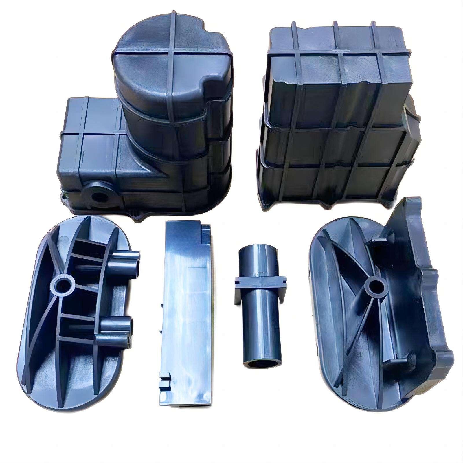 Transparent Plastic Electronic Component Parts Plastic Chair Parts6