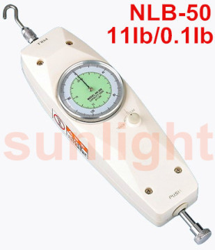 Analog Force Meter Push and Pull Force Gauge 50N/11LB NLB-5