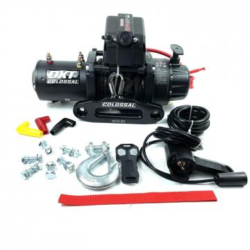 Unity 4WD Winch Elect PAR 4X4 Machine de metal de cuerda de alambre