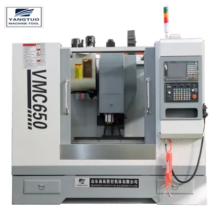 VMC 650 CNC Machining Center - Haas CNC Milling Machines for Sale