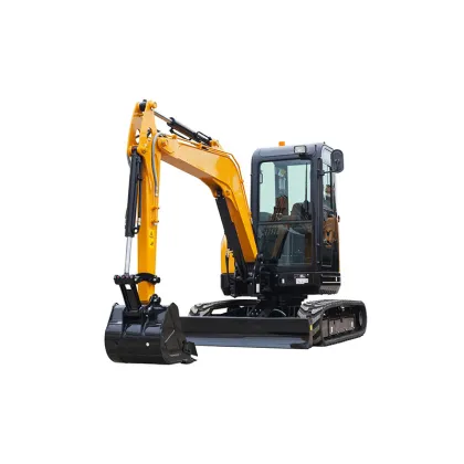 Affordable SY16C(T4f) 1.6 Ton Mini Excavator with Backhoe Loader - Hot New Sale