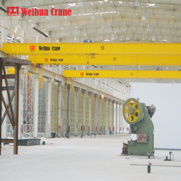 Weihua Euro-Type 10ton 10t Single Girder Overhead Bridge Crane Price