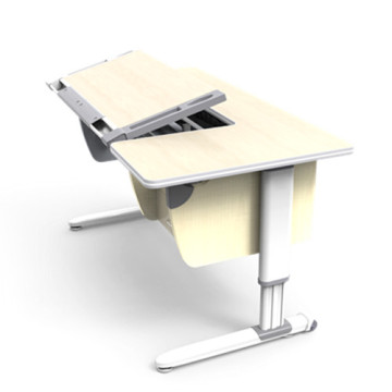 Double Drawer Adjustable Study Desk