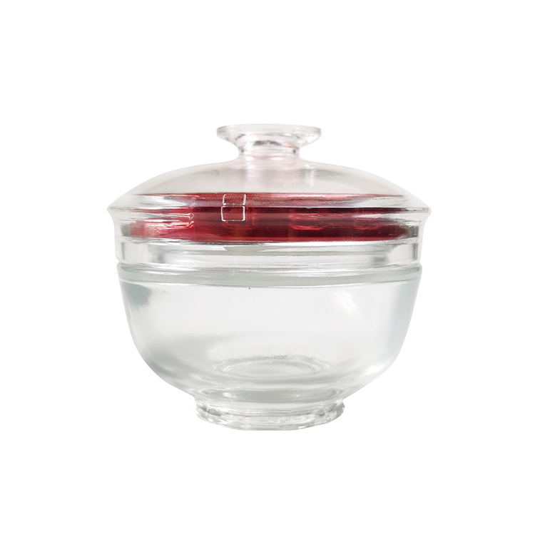 Glas Honig Vogel Nest Marmelade Jar Flasche