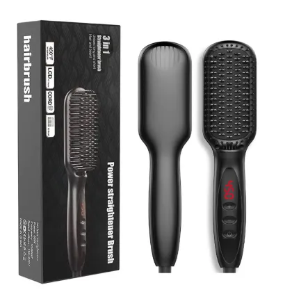 Male and Female Straight Hair & Beard Combs - 2-in-1 Hair Styling Combs