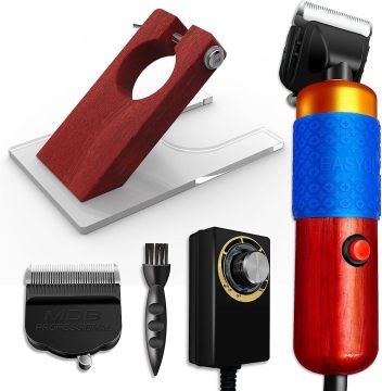 Electric Carpet Trimmer and Rug Shear Kit with Adjustable Clippers