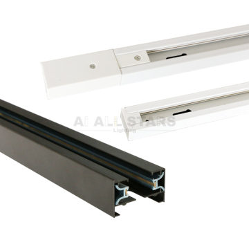 Kit di illuminazione a led a circuito singolo in Europa - 2 fili Monte superficie Alluminio Alluminio Light Rail
