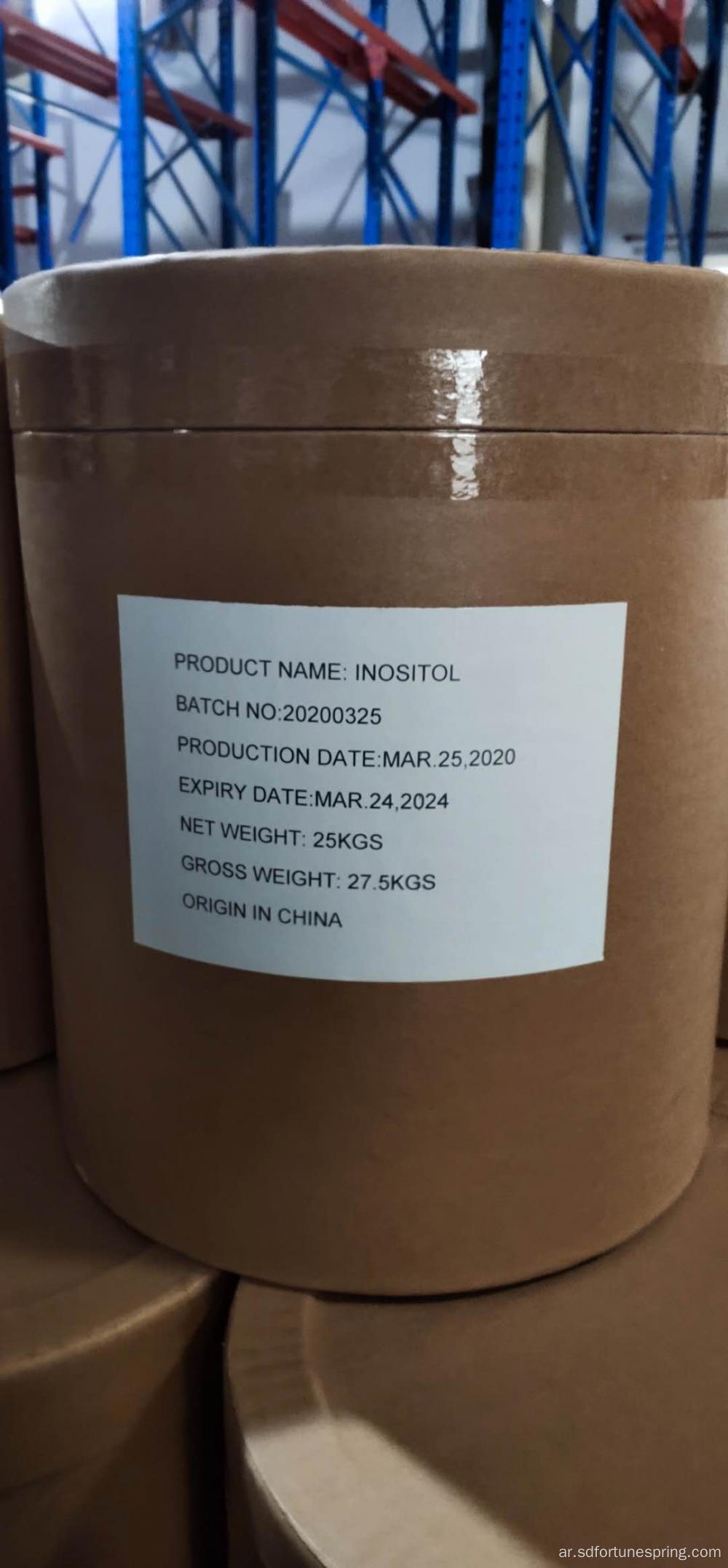 المضافات الغذائية inositol CAS 87-89-8