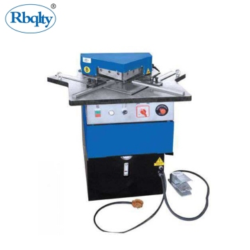 Adjustable Angle Hydraulic Notching Machine for HVAC Ducts (QC28Y-6*250 Plate)