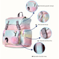 Mochila de moda para niños de gradiente