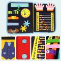 Fidget Blanket for Adults with Dementia