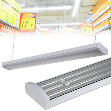 IP44 4ft LED Lineer Yüksek Körfez Işığı Acil Durum Sarma Aydınlatma için Karartma Sensörü ile