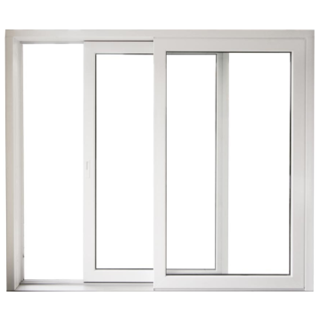 Swing Open Style PVC Windows for Office