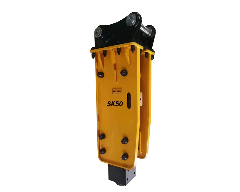 Hydraulic Rock Hammer Breakders Open Type