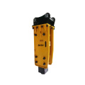 Jenis Open Hydraulic Rock Hammer Breakders