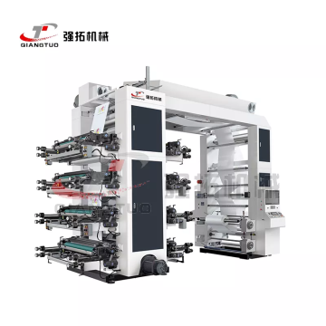 High Speed Multi-Color Flexographic Printing Machine