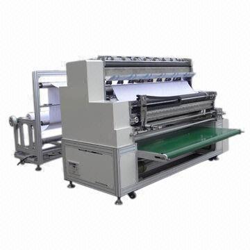 Ultrasonic slitting/rewinding machine/ultrasound machine with 12kW power/380V voltage