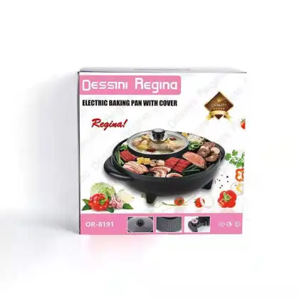 European Standard Plug Electric Hot Pot for Sun and Moon God Instant Baking One Pot