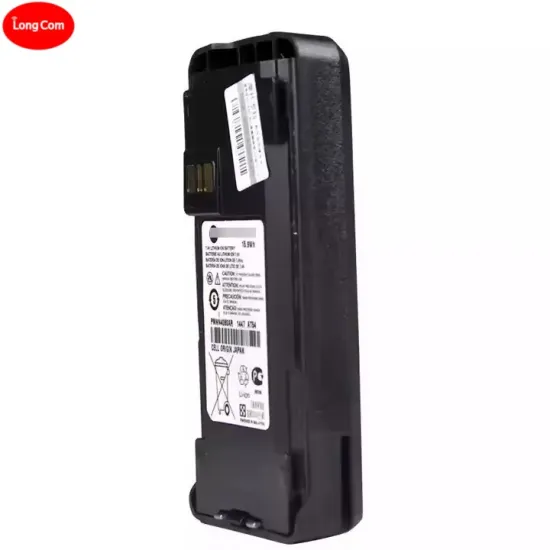 PMNN4080AR Motorola Battery 2150mAh 7.4V for CP185 and CP100d Radios