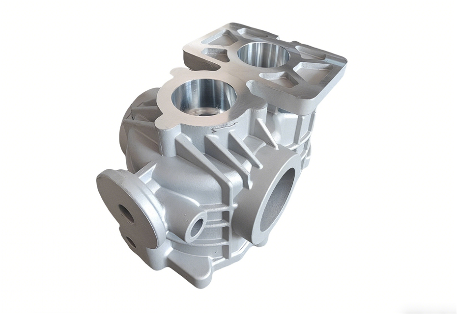 hydraulic pump housing