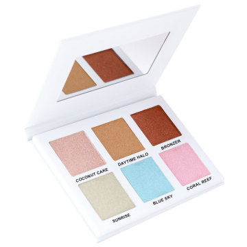 Custom Vegan Waterproof Contour Palette with OEM Logo