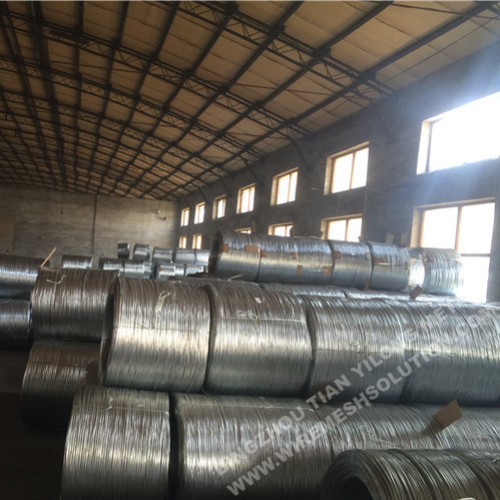 Galvanized Iron Wire for Wire Mesh Panel