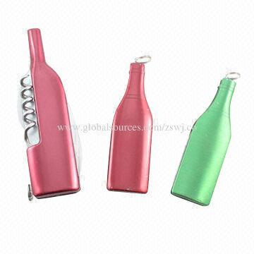 Bottle-shaped promotional gift knife