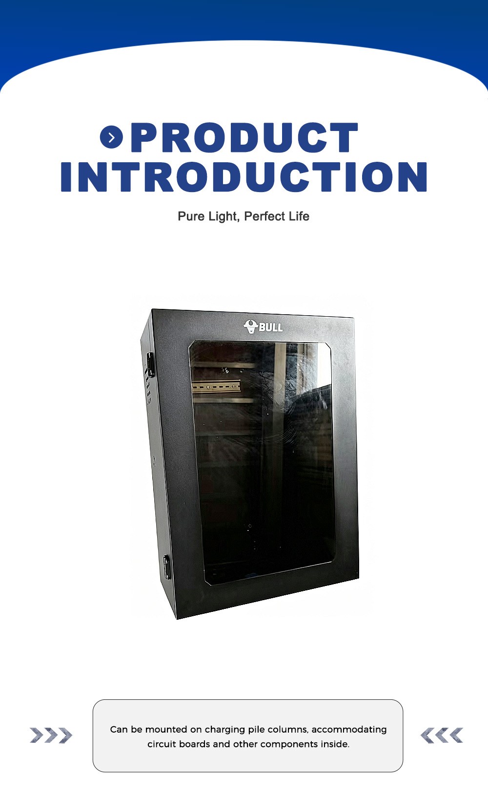 Wall Mount Electric Distribution Box X