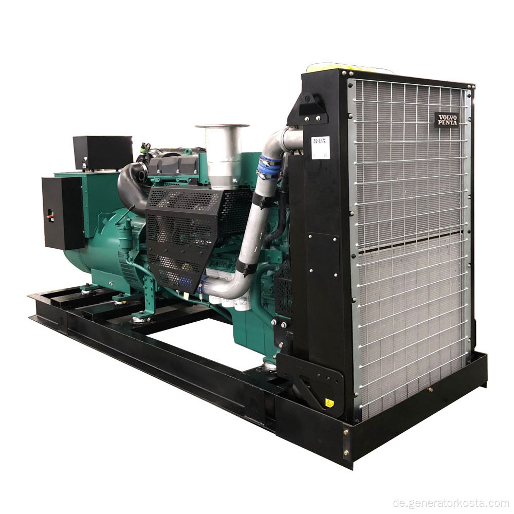 50 Hz 200 kW Dieselgenerator mit Volvo -Motor eingestellt