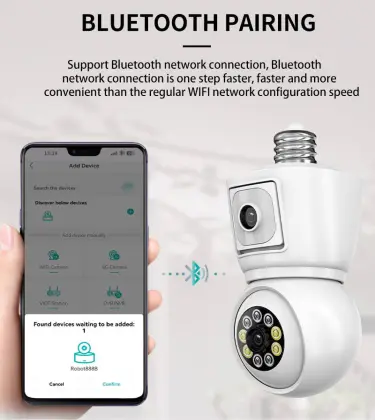 360 Degree ICSEE VR Panoramic WiFi CCTV Camera