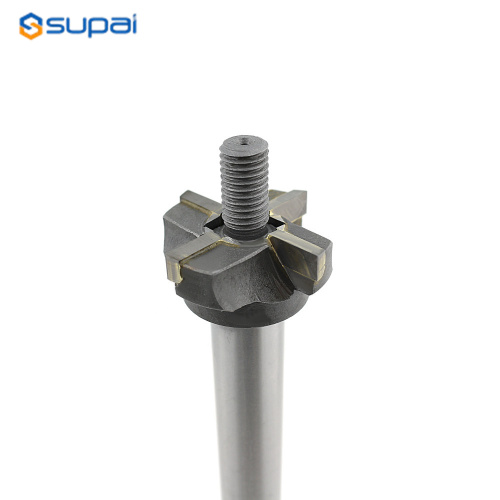 Welding Carbide Cutter T Slot End Mill