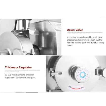 Commercial Fine Powder Grinder: Cereal Grain Maize Powder Milling Machine