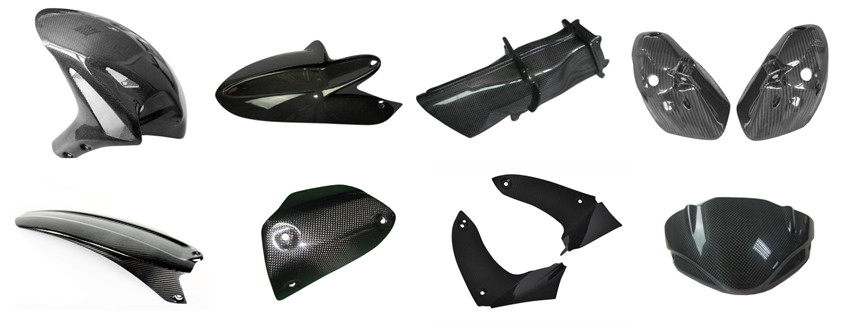 carbon fiber motorcycle parts