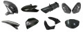 Echte Carbon Fiber Motor Dash Panels Parts