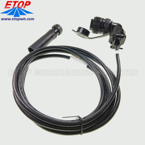 Custom Waterproof Connector Cable Assembly