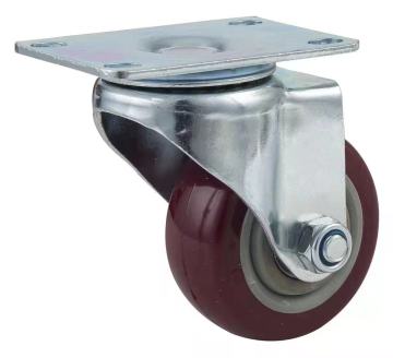 high quality rubber caster wheel