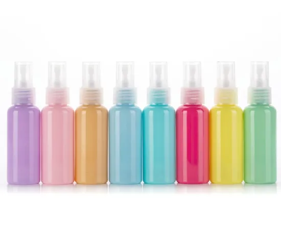 Empty Plastic Spray Bottles Color Spray Bottles