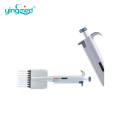 Adjustable Multichannel Pipette Fully Autoclavable Pipette